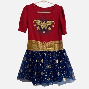 DC Comics Justice League Wonder Woman costume dress for girls